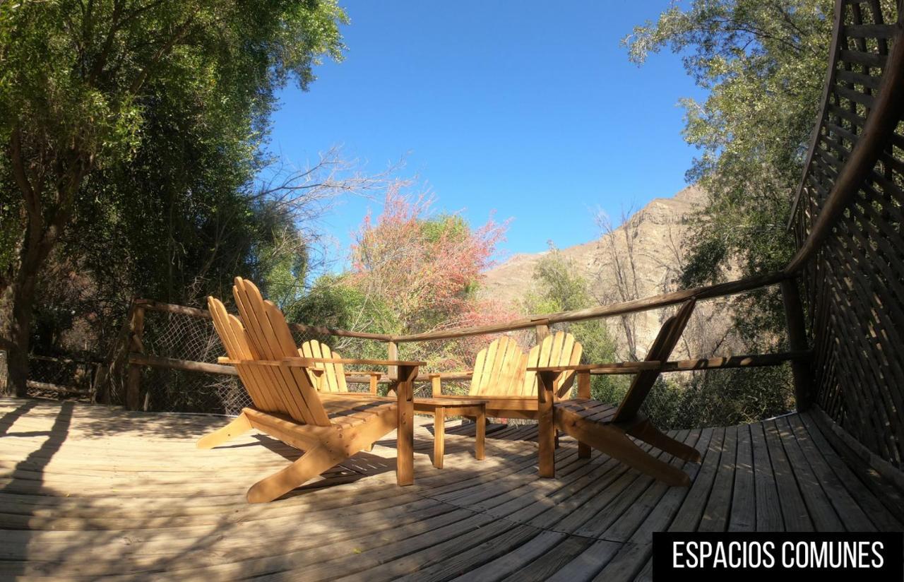 Cabanas Piedra Luna San Alfonso Buitenkant foto