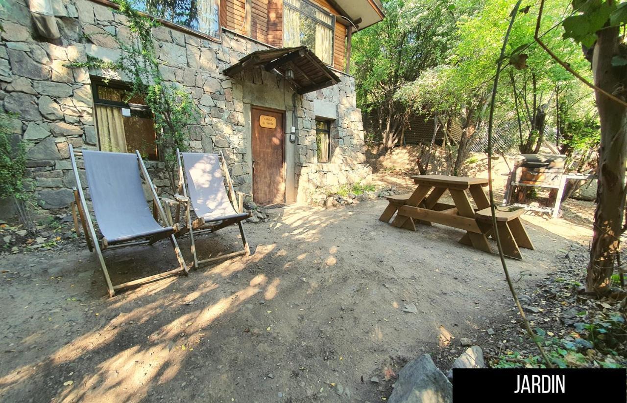 Cabanas Piedra Luna San Alfonso Buitenkant foto