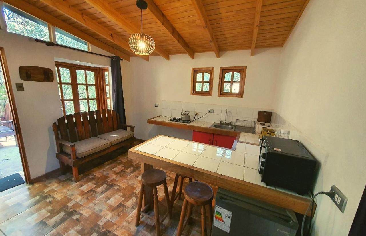 Cabanas Piedra Luna San Alfonso Buitenkant foto
