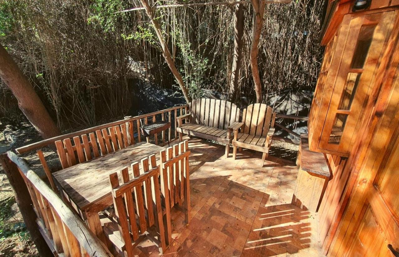 Cabanas Piedra Luna San Alfonso Buitenkant foto