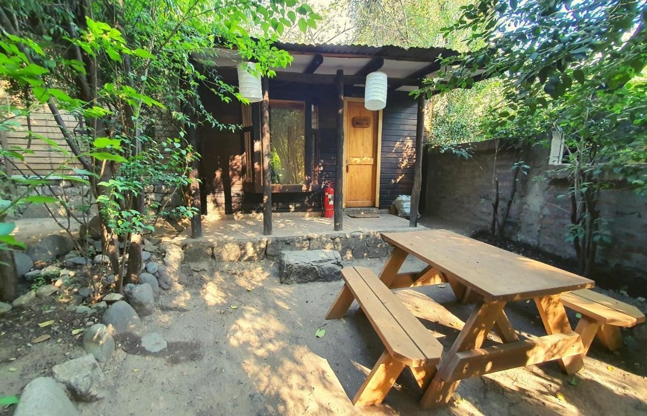 Cabanas Piedra Luna San Alfonso Buitenkant foto