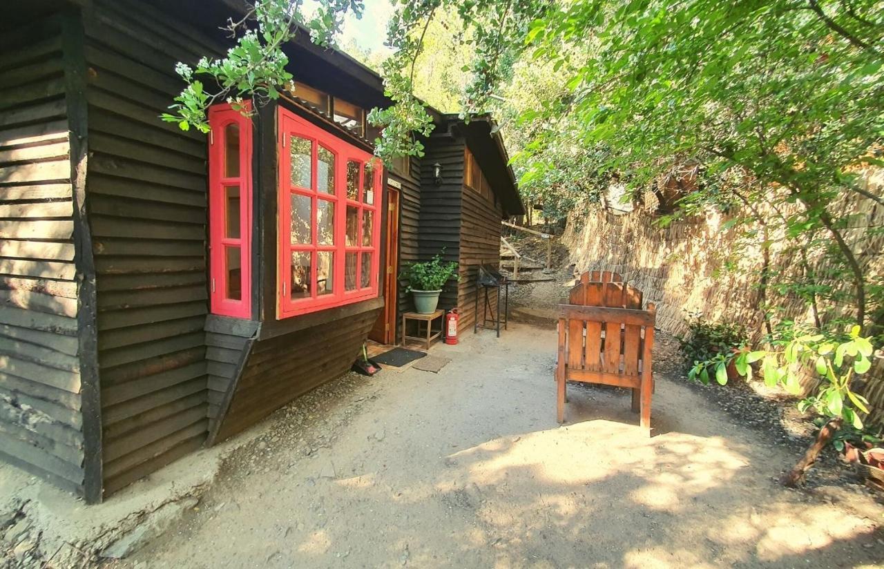 Cabanas Piedra Luna San Alfonso Buitenkant foto