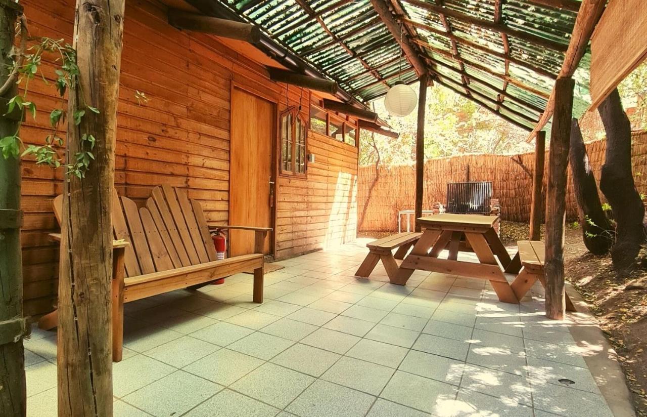 Cabanas Piedra Luna San Alfonso Buitenkant foto