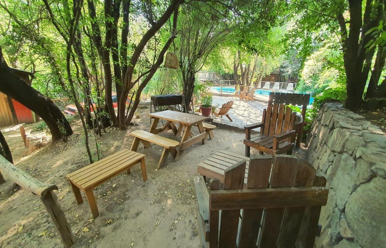 Cabanas Piedra Luna San Alfonso Buitenkant foto