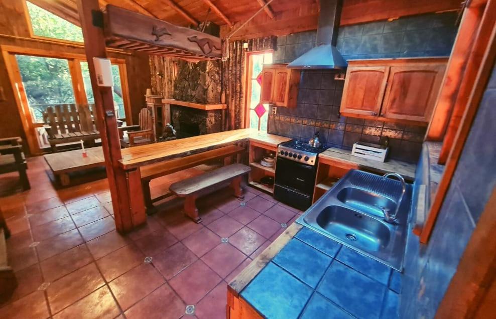 Cabanas Piedra Luna San Alfonso Buitenkant foto